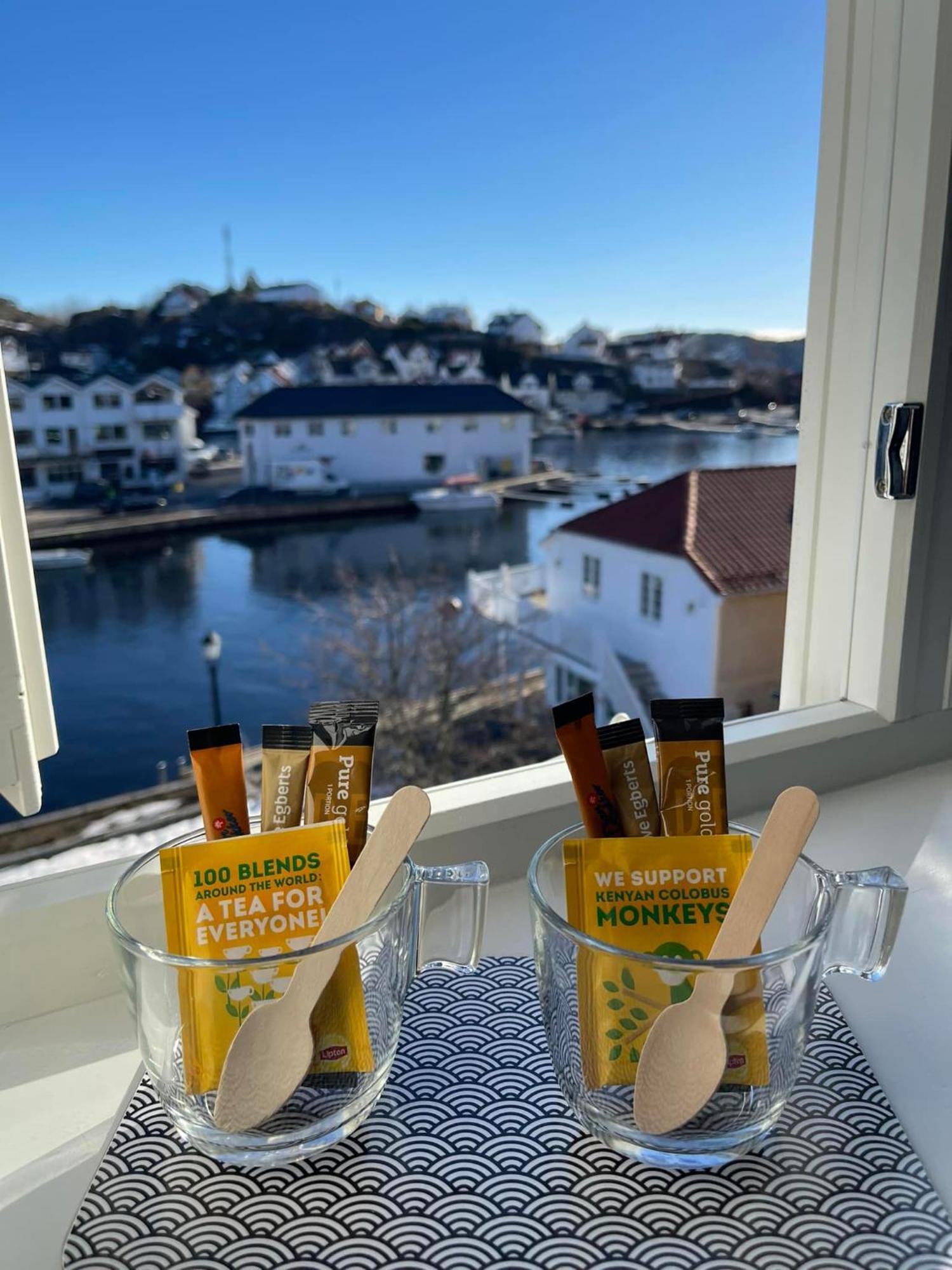 Kragero Hotell Esterno foto